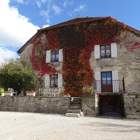 Le Clos De L Amandier Château-Chalon 外观 照片