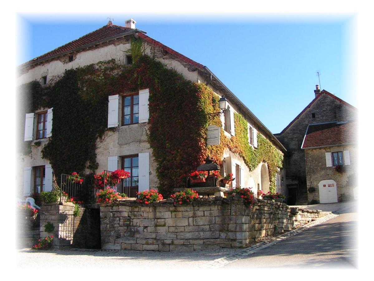 Le Clos De L Amandier Château-Chalon 外观 照片