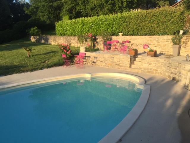 Le Clos De L Amandier Château-Chalon 外观 照片