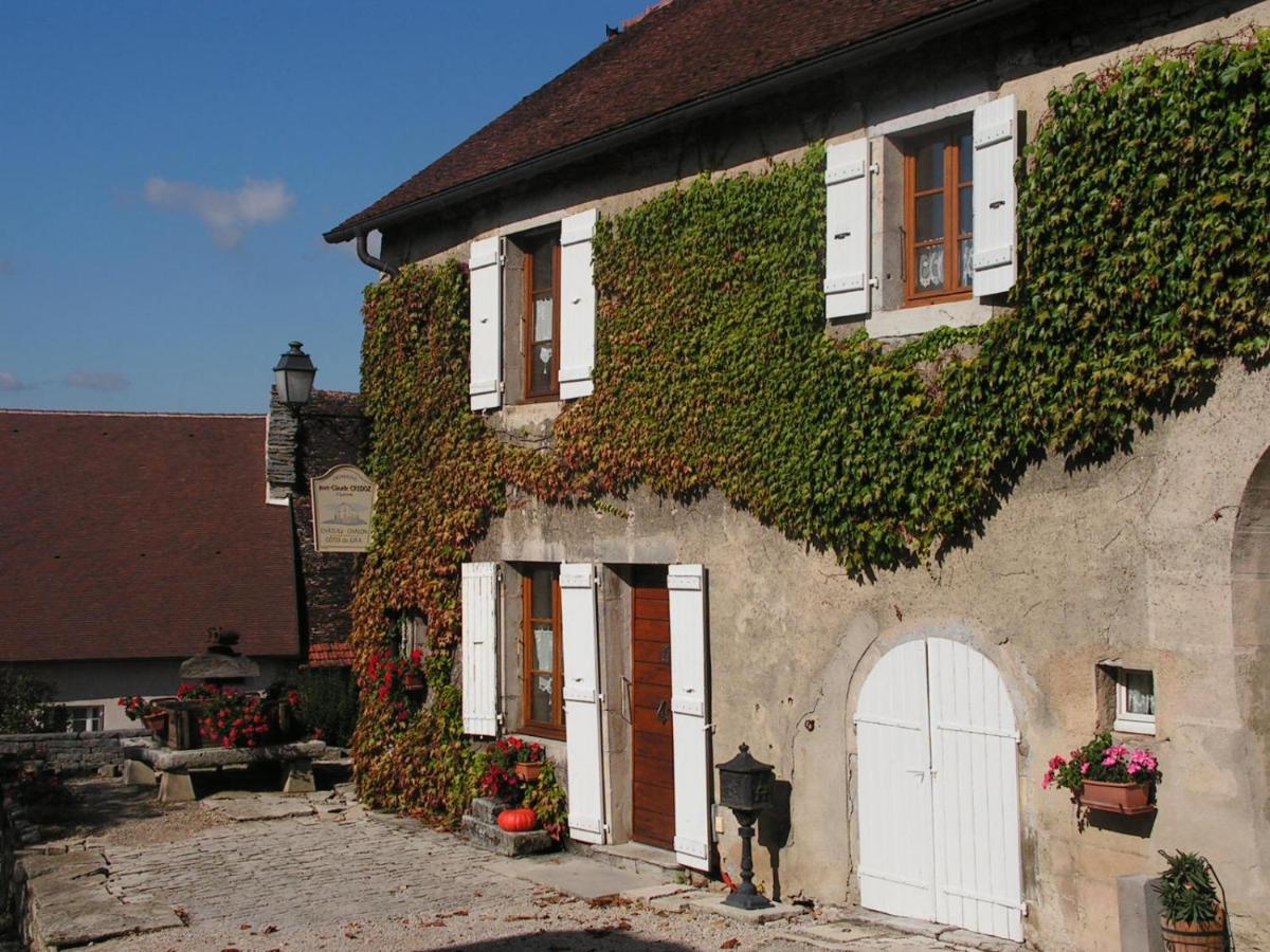Le Clos De L Amandier Château-Chalon 外观 照片
